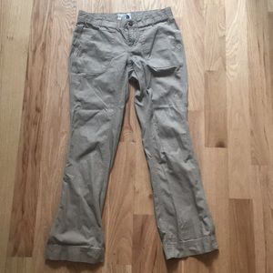 North Face Khaki Pant